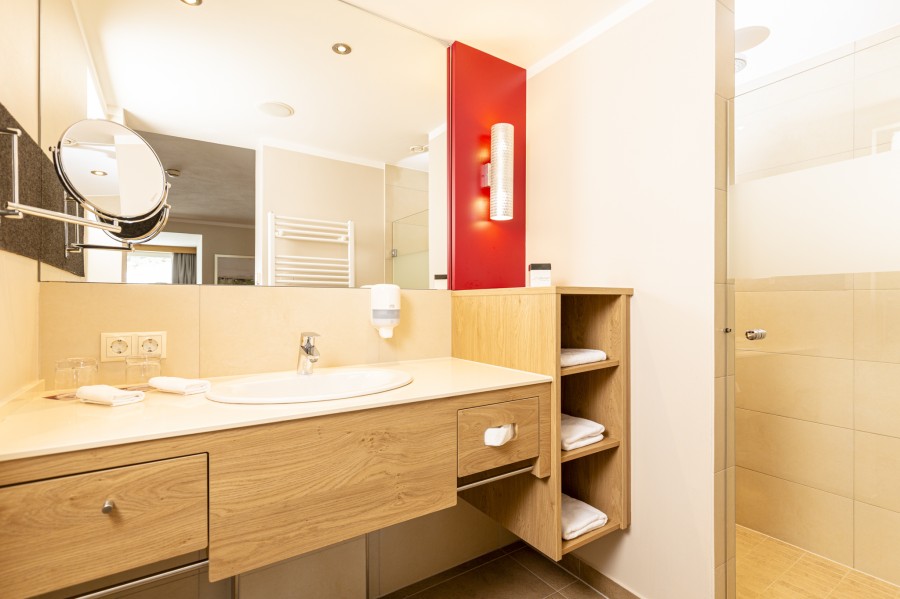 Familiensuite 1 Hintertux, Badezimmer