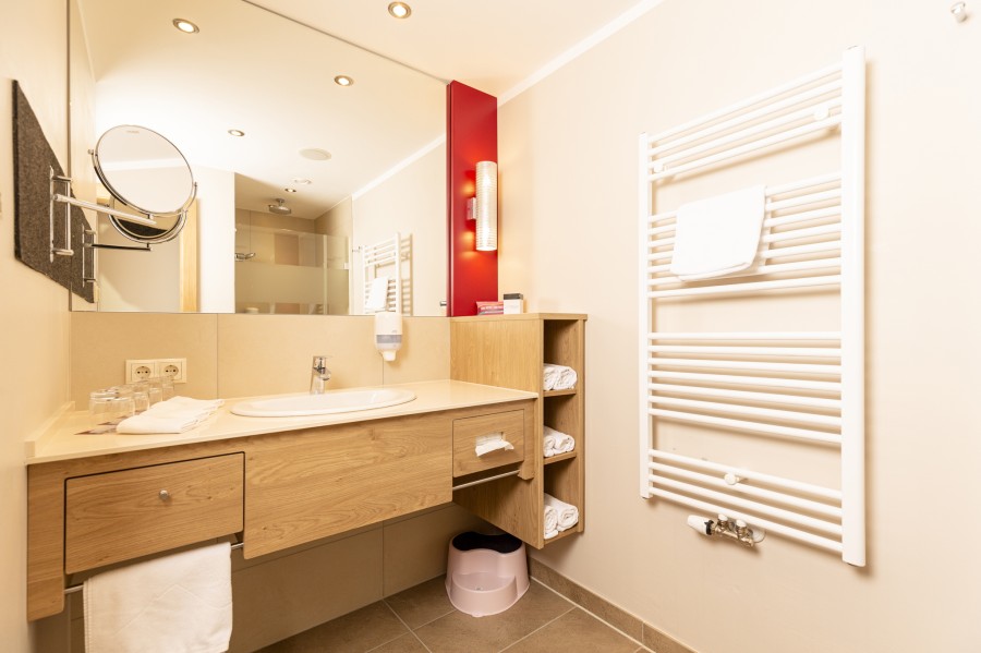 Familiensuite 2 Hintertux, Badezimmer