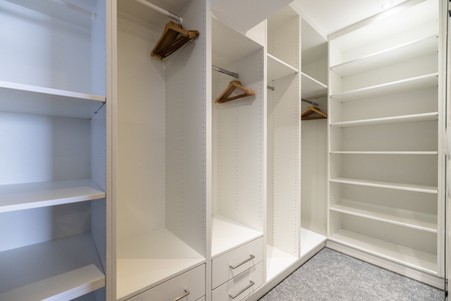 Familiensuite 3 Hintertux, begehbarer Kleiderschrank