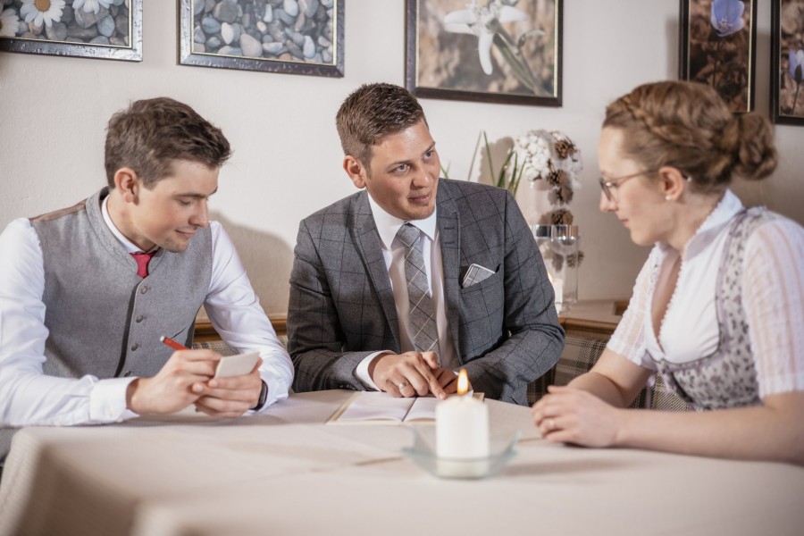 Teambesprechung