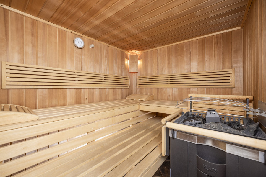 Family Lodge Maximilian, Sauna