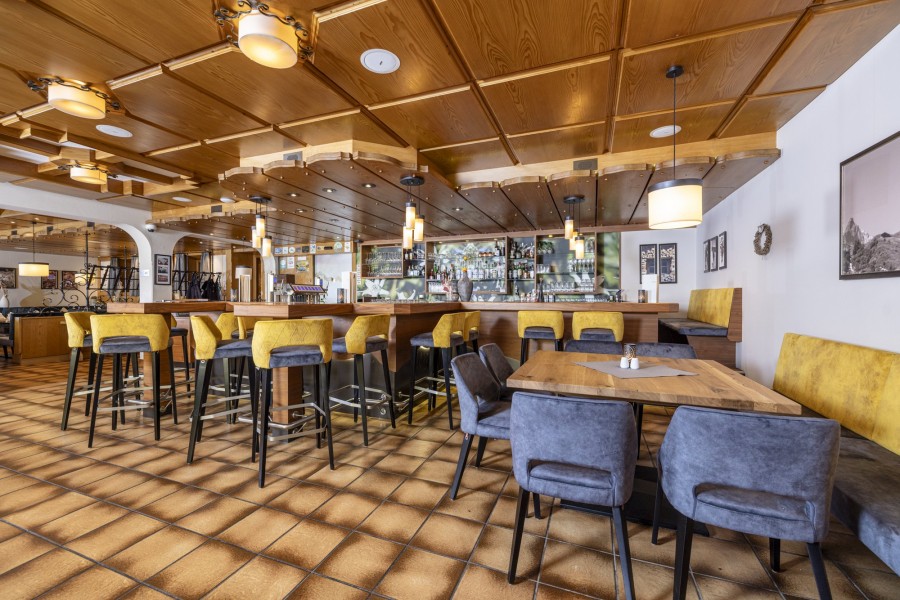 Barbereich im Restaurant Hintertuxerhof