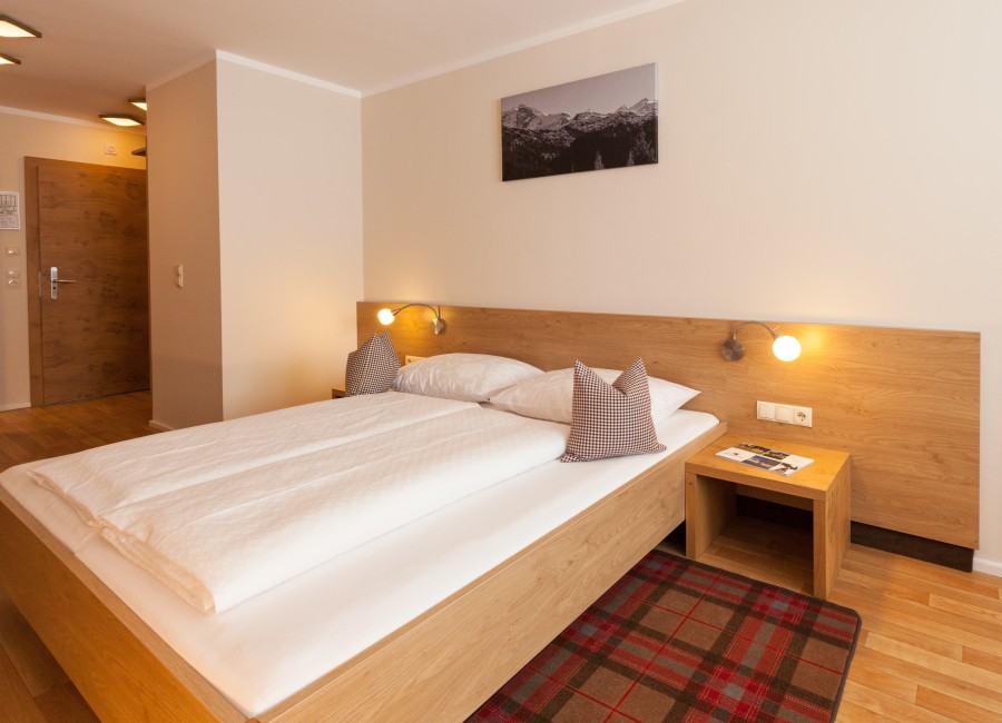Zimmer Hintertux mit Doppelbett
